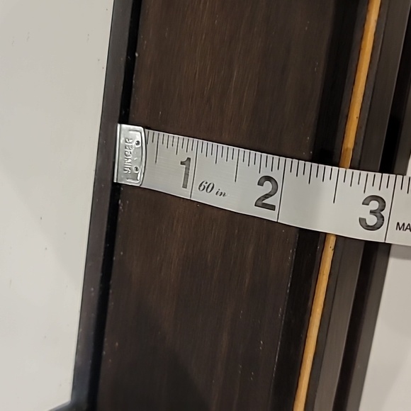 Pottery Barn Memory Keepsake Box Dark Brown 8.5 X 7 In. - Picture 9 of 11